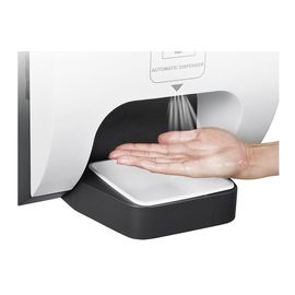 デジタル表示装置を立てる床50000時間は生命自由にLCD表示を消毒する手を洗浄します