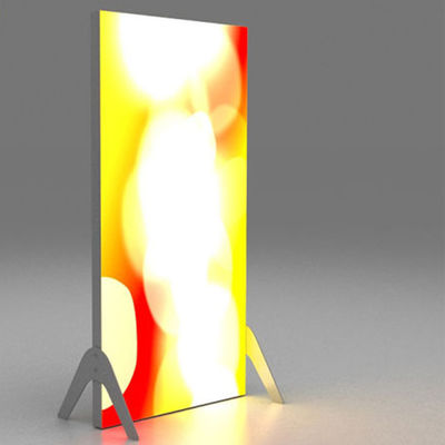 デジタル表記の広告の表示キオスクの細い生地Lightboxを立てるRK3288床