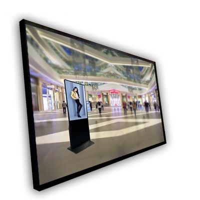LCDの広告の壁の台紙のデジタル表記のタッチ画面49のインチ4k