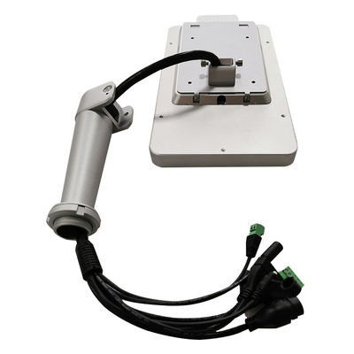 8インチAIの顔認識の熱カメラ スクリーンの赤外線体温の測定装置
