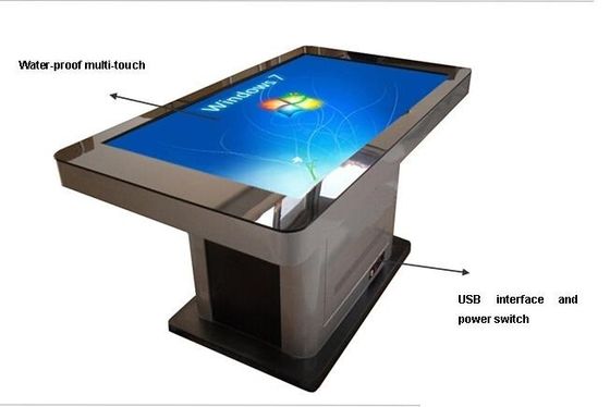 Windows I5の相互タッチ画面の表示テーブルのキオスク システム設定は支えた