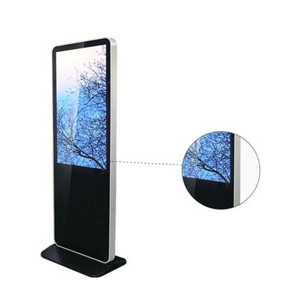 Iphone様式の縦の広告LCD商業デジタルの表記は3840 x 2160を表示する
