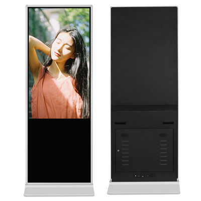 49インチのWindows I5 LCDの広告のための容量性タッチ画面のデジタル表記