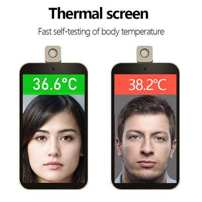 ちり止め顔認識の2.5W HD Aiの赤外線温度計